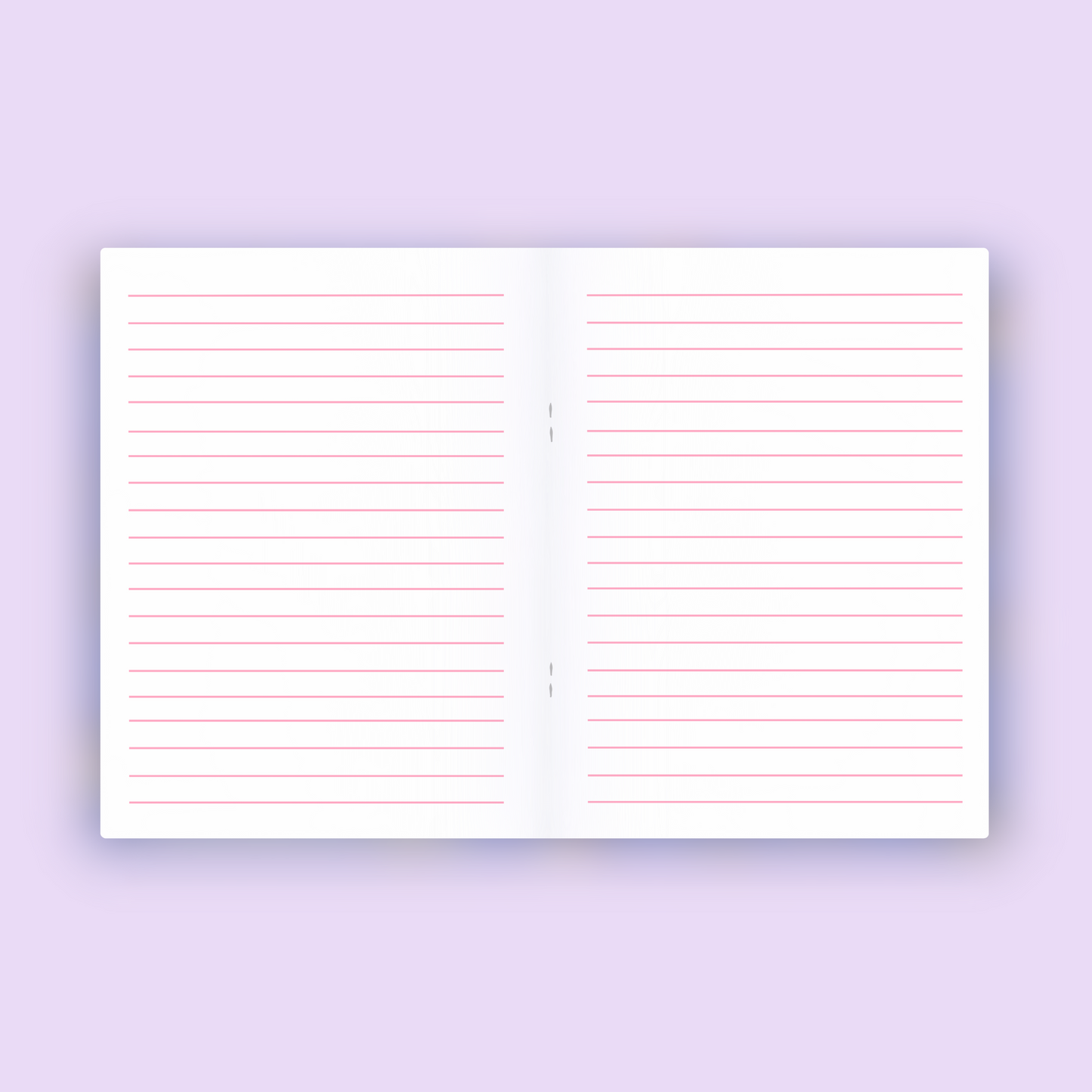 "Panda Peek-a-Boo" | Lined Notebook