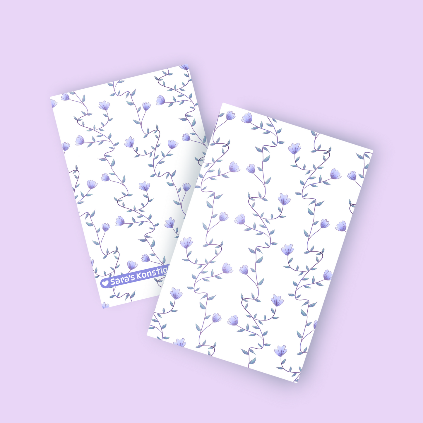 "Victorian Vines" | Lined Notebook