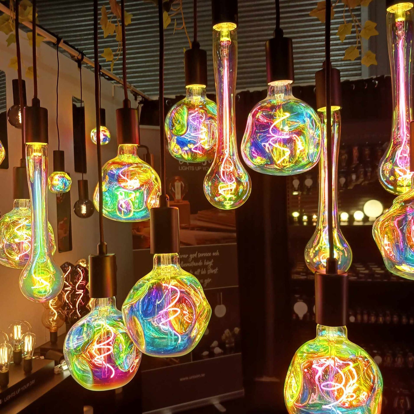 Limited Edition | Unison's Steampunky/Rainbow Lamps