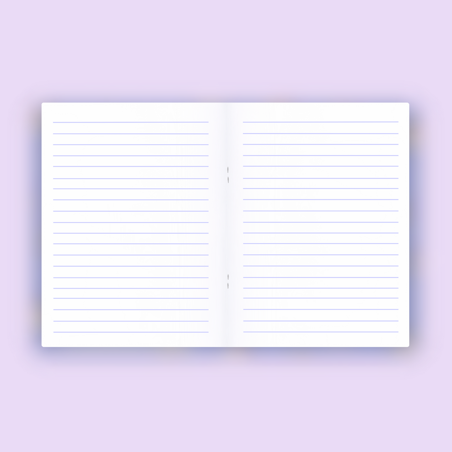 "Victorian Vines" | Lined Notebook