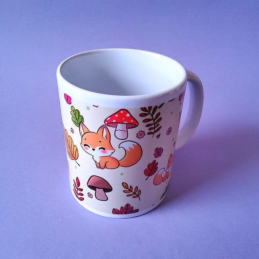 "Foxy Fall" Mug - Coffee/Tea Cup