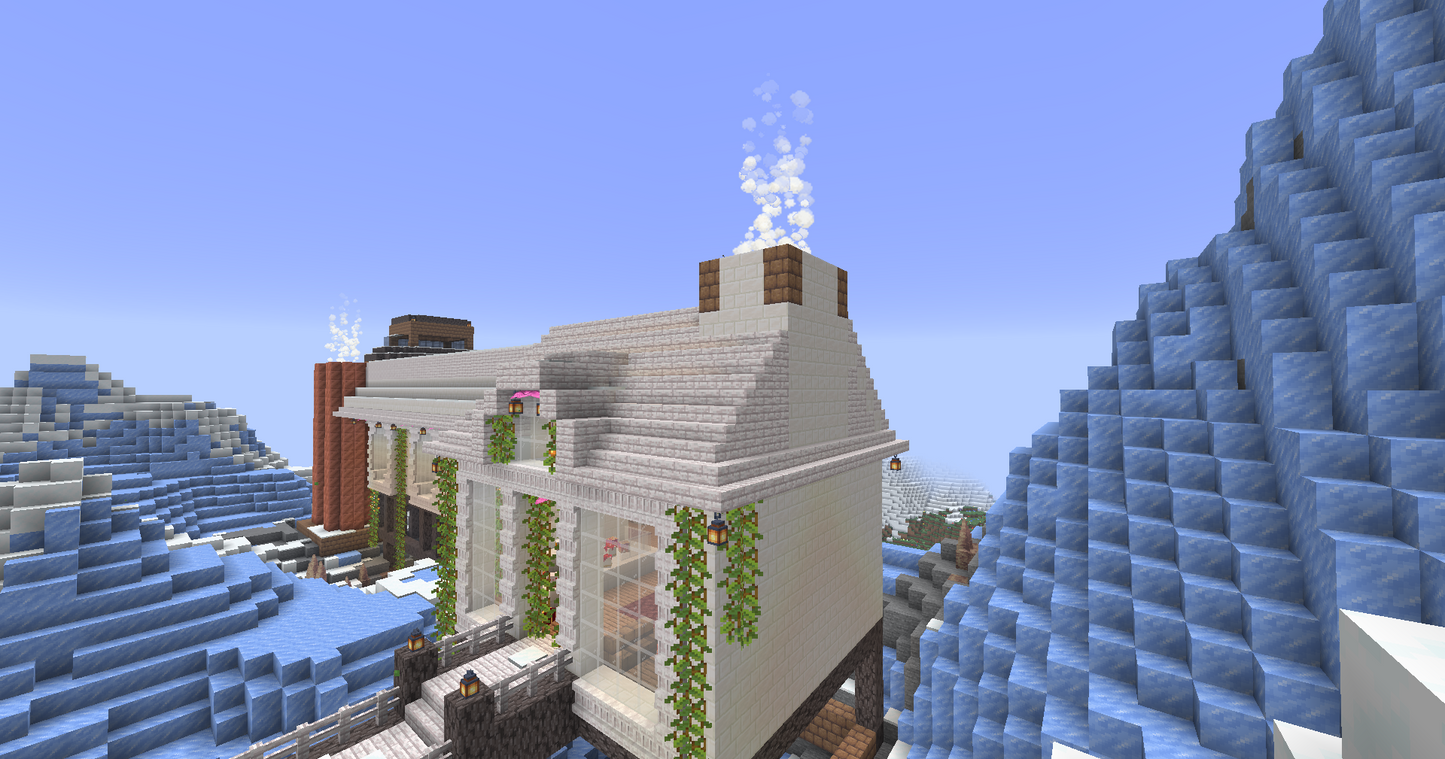 Cute Smoke – Minecraft Texture Pack (SK Illustrations)