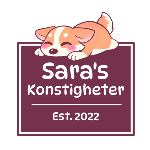 Sara's Konstigheter - Anteckningsblock - Notepads