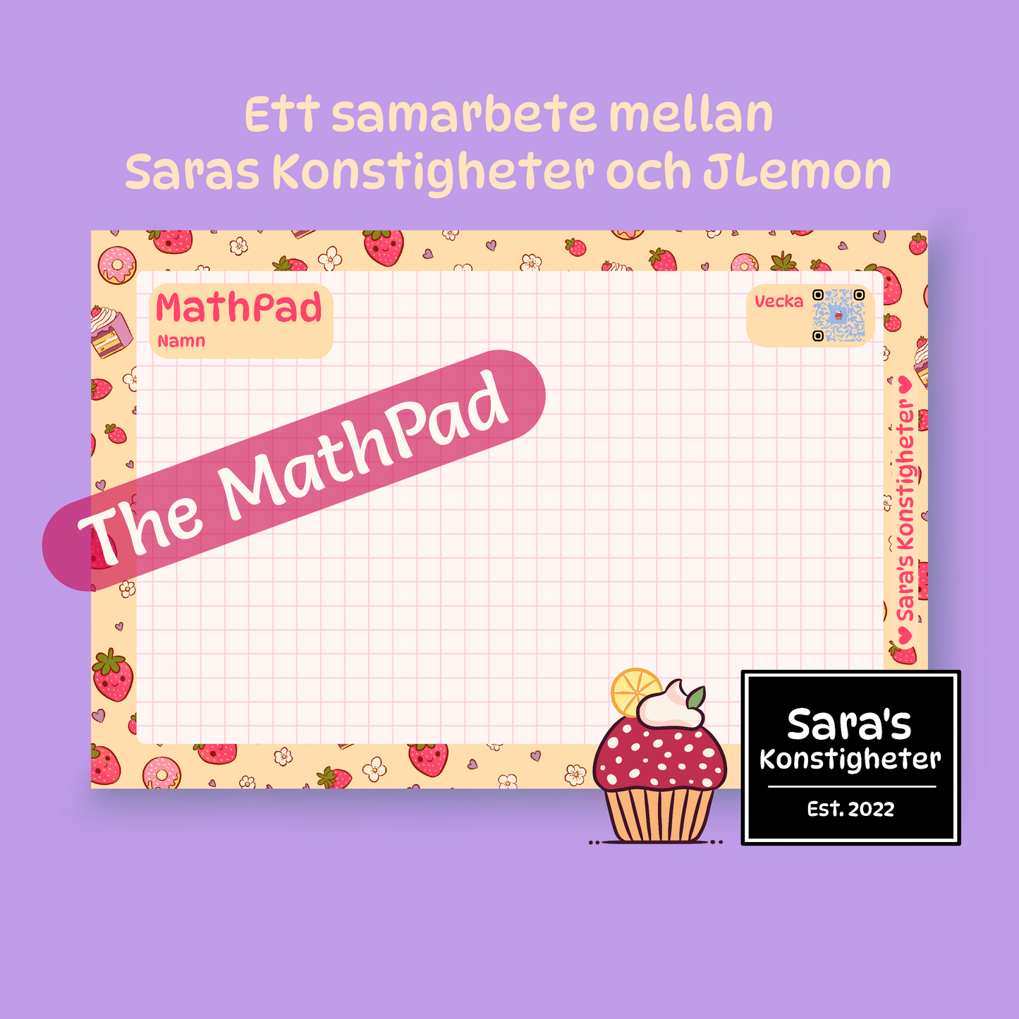 The MathPad - A4 - 25 pages - Notepad