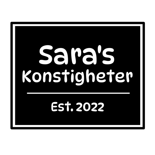 Sara's Konstigheter - Anteckningsblock - Notepads