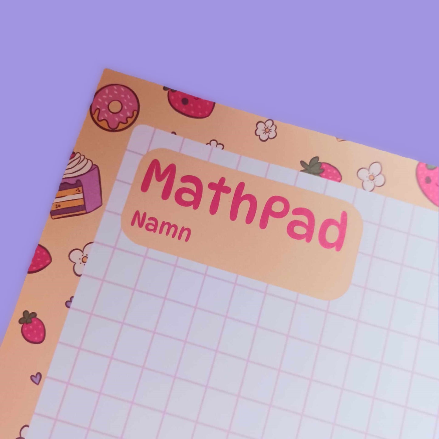 The MathPad - A4 - 25 pages - Notepad